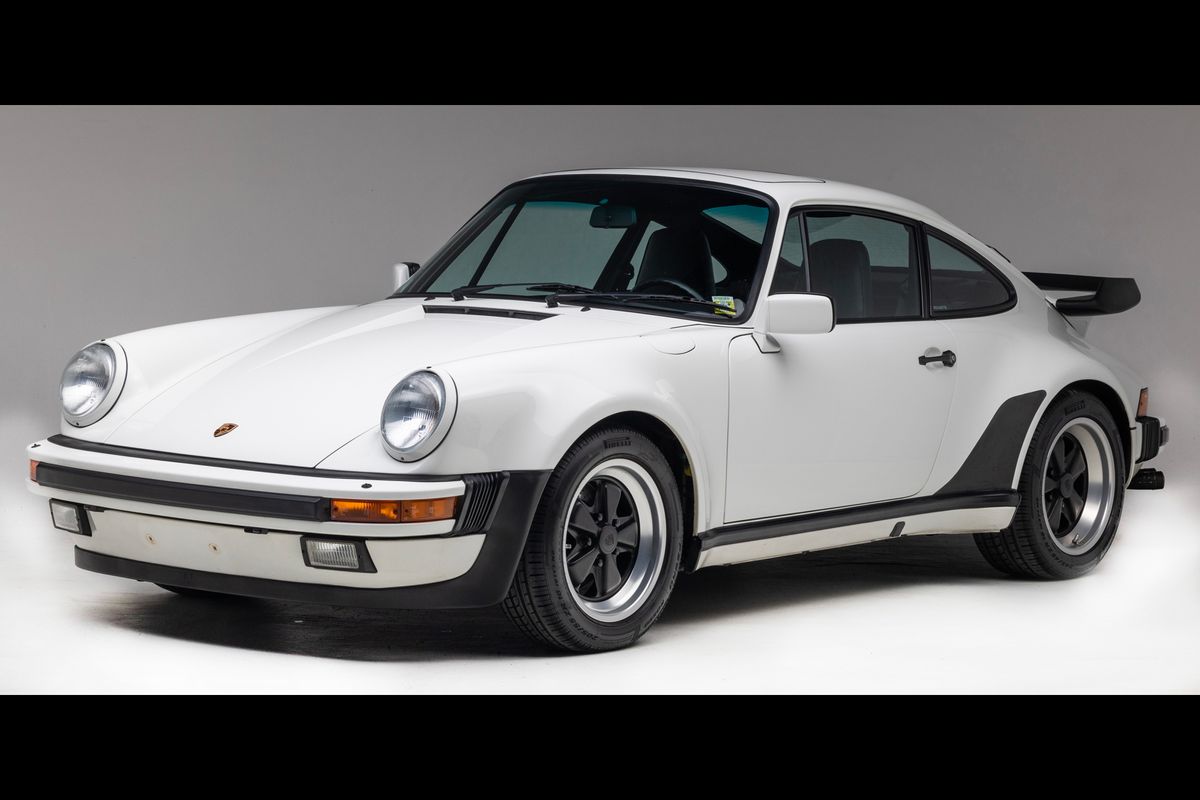 1989 Porsche 911 Turbo