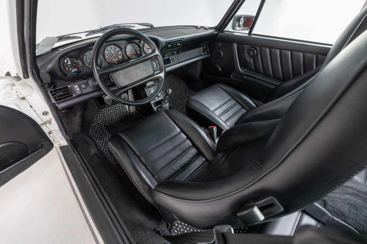 1989 Porsche 911 Turbo
