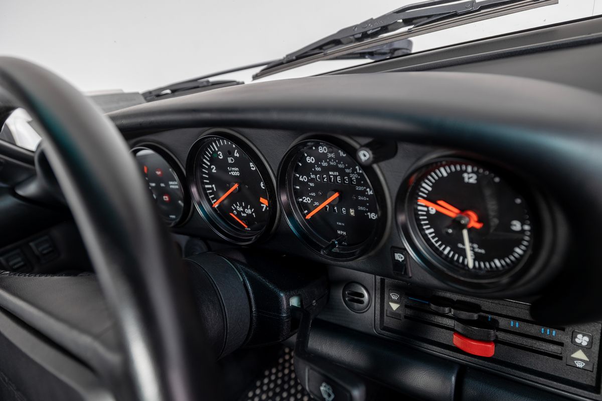 1989 Porsche 911 Turbo