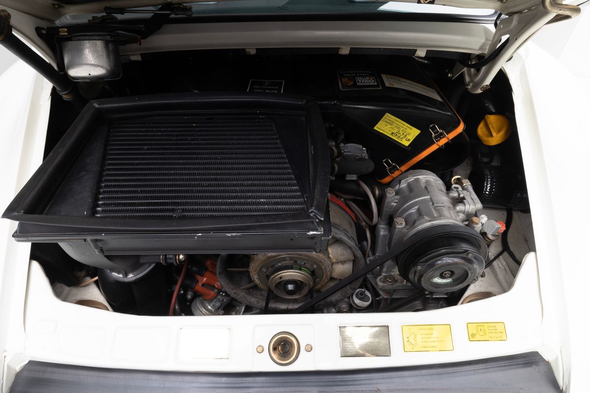 1989 Porsche 911 Turbo