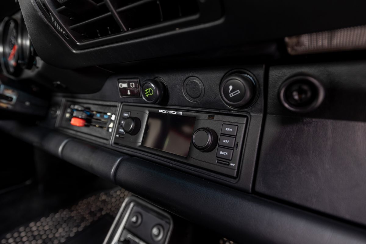 1989 Porsche 911 Turbo