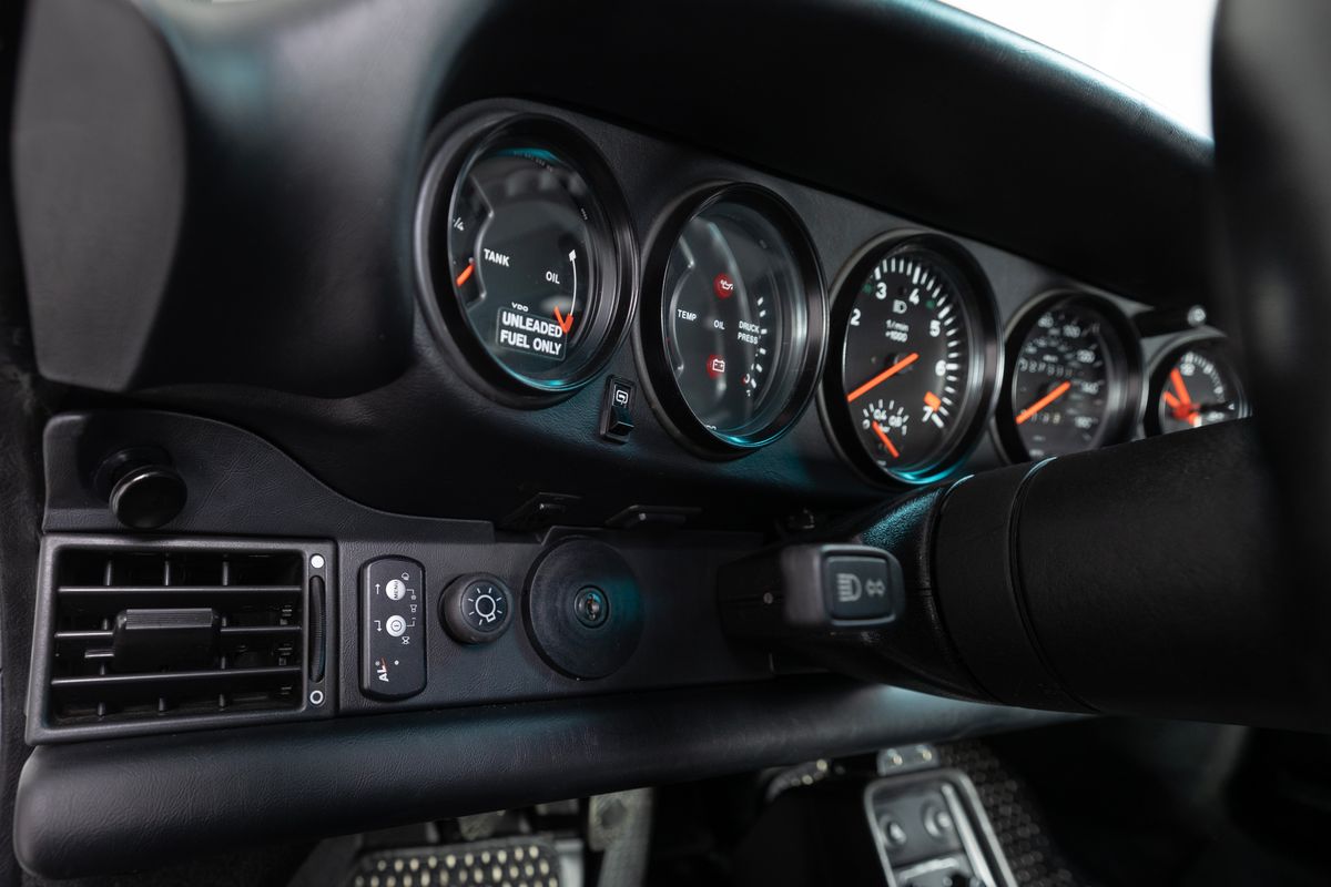 1989 Porsche 911 Turbo