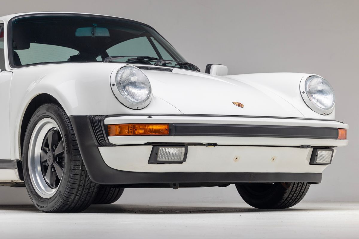 1989 Porsche 911 Turbo