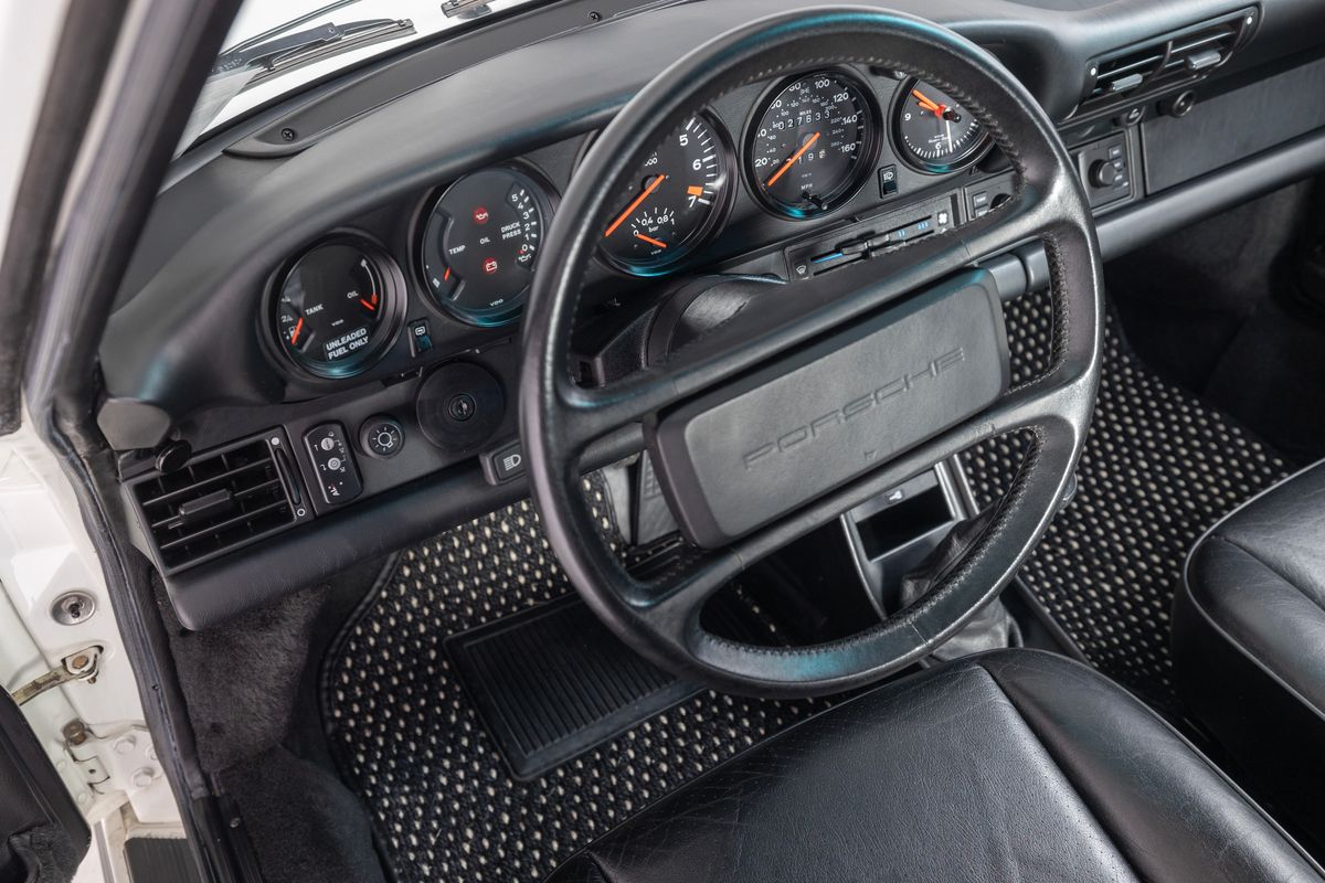 1989 Porsche 911 Turbo
