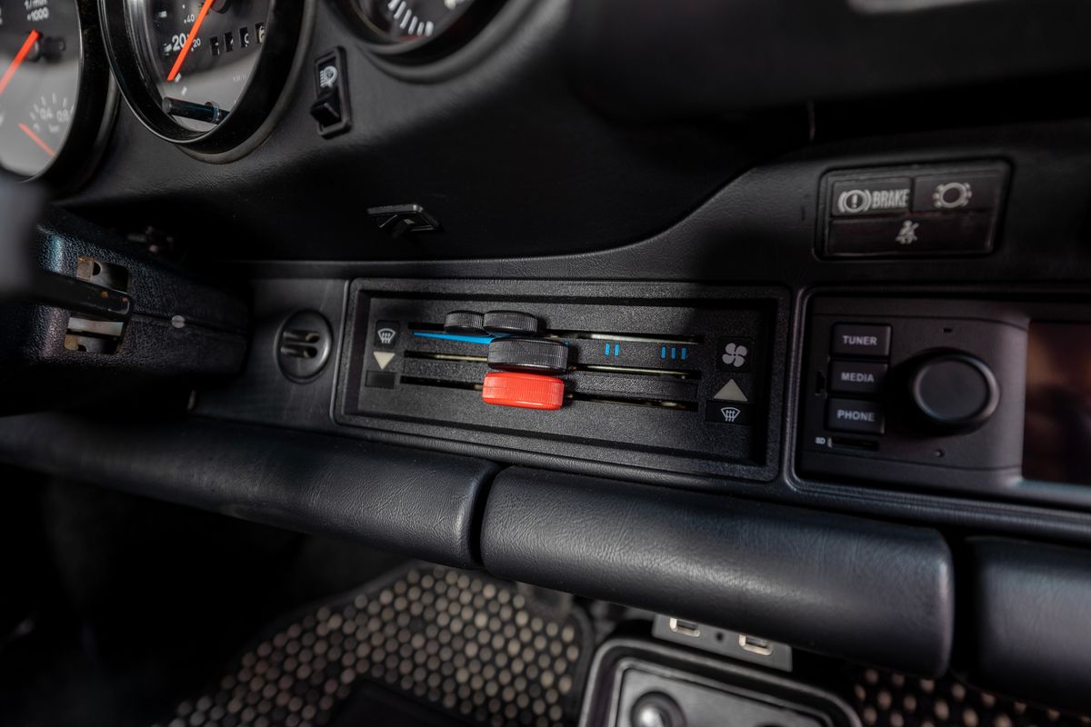 1989 Porsche 911 Turbo