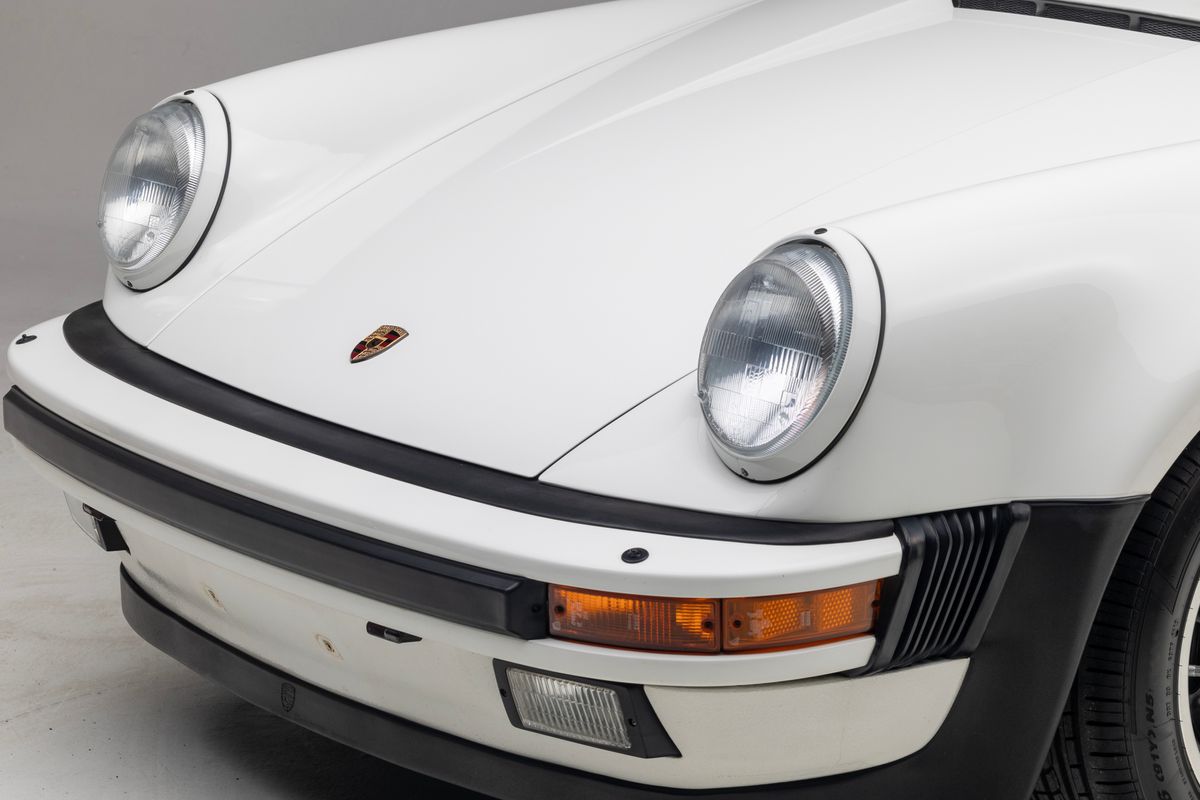 1989 Porsche 911 Turbo