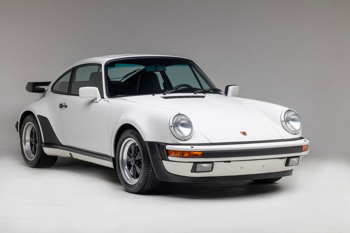 1989 Porsche 911 Turbo