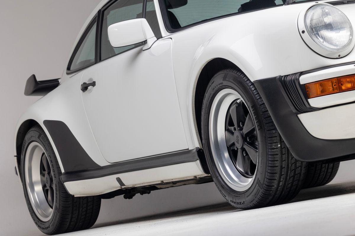 1989 Porsche 911 Turbo
