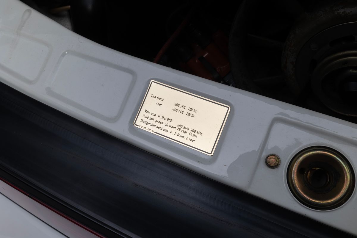 1989 Porsche 911 Turbo
