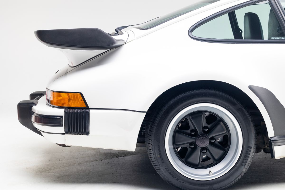 1989 Porsche 911 Turbo