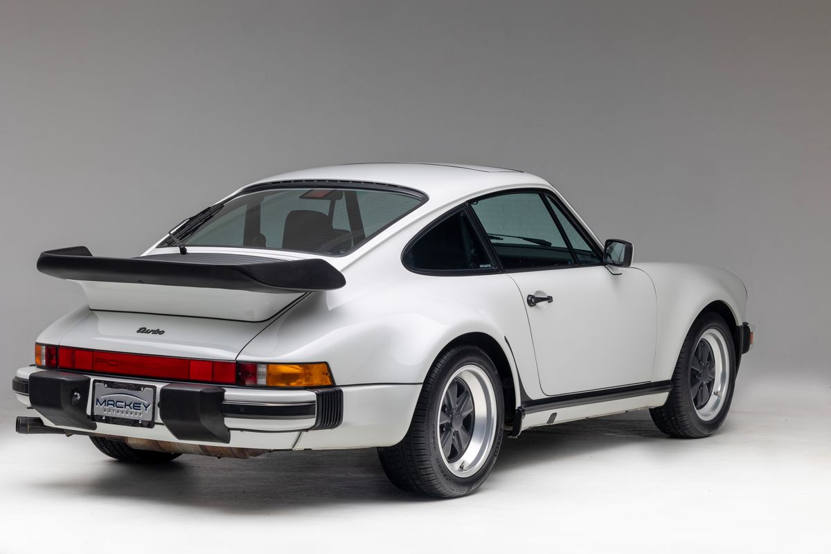 1989 Porsche 911 Turbo