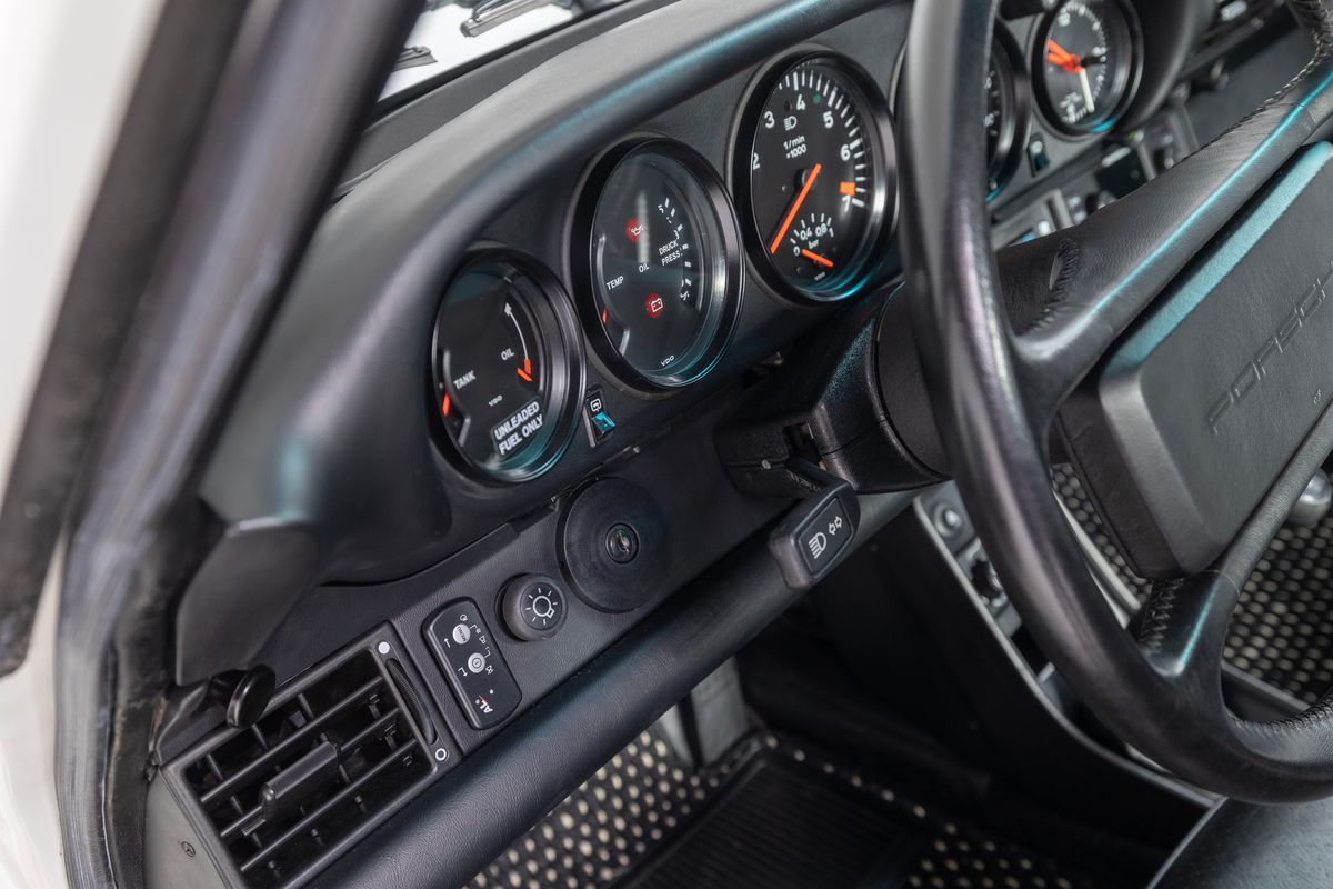 1989 Porsche 911 Turbo