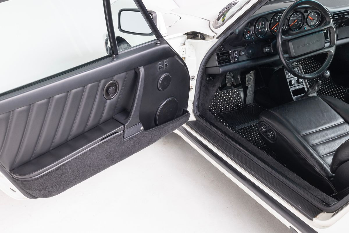 1989 Porsche 911 Turbo