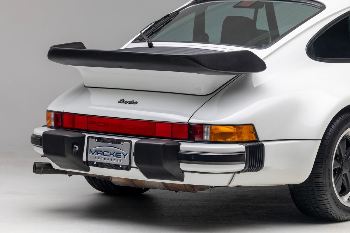 1989 Porsche 911 Turbo