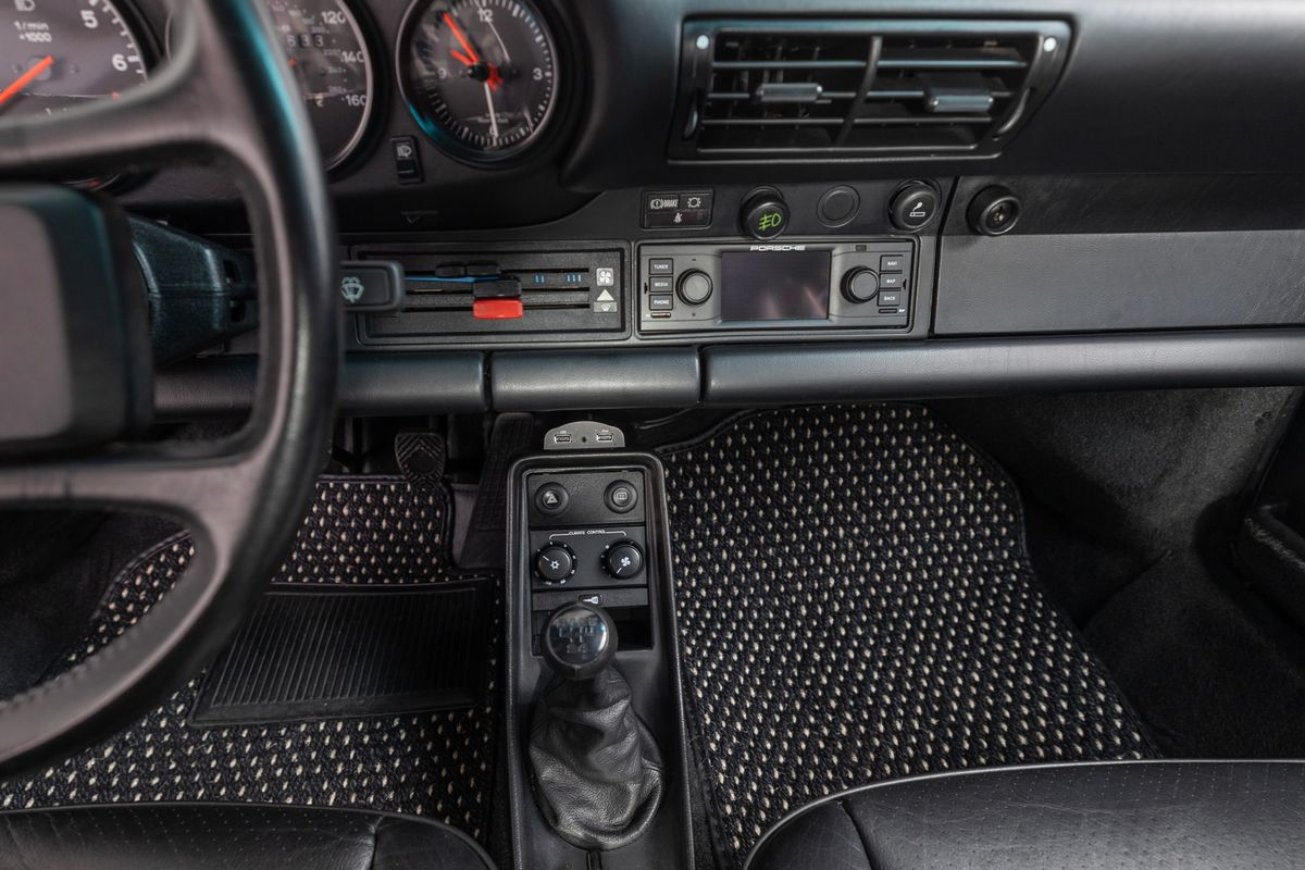 1989 Porsche 911 Turbo