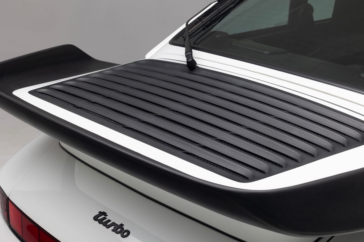 1989 Porsche 911 Turbo