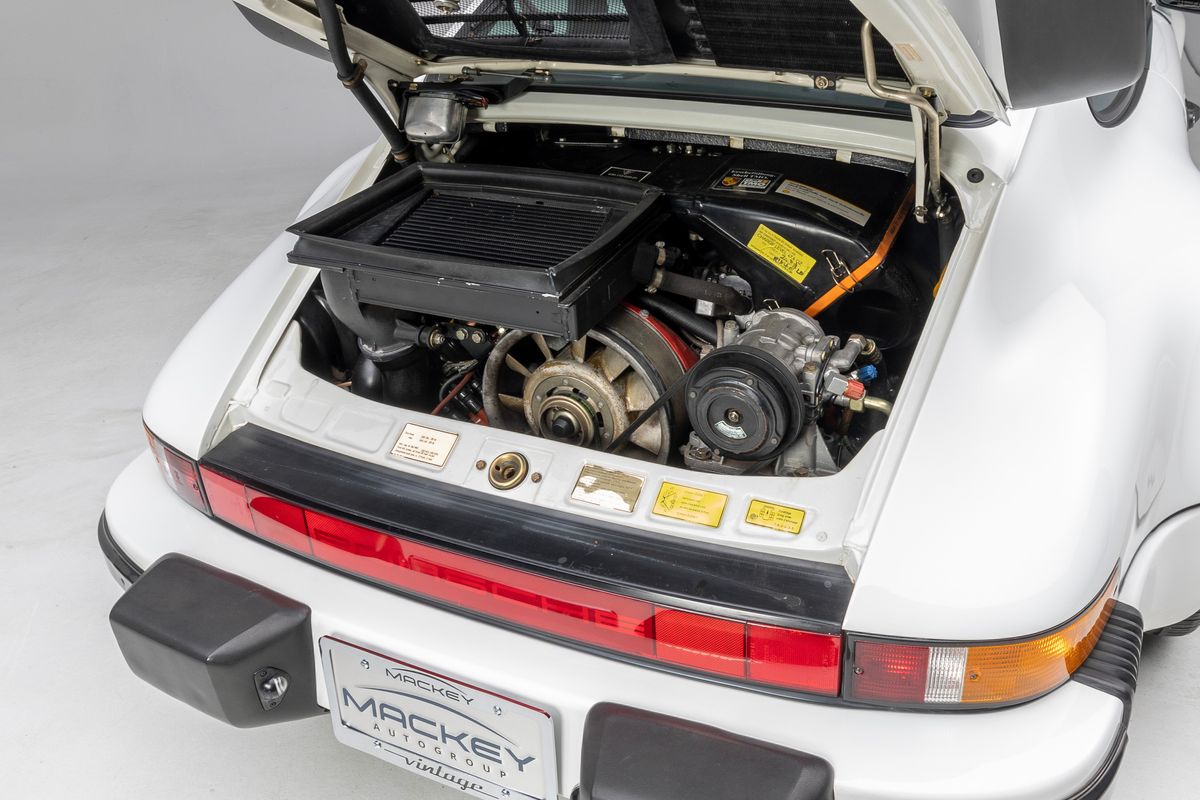 1989 Porsche 911 Turbo