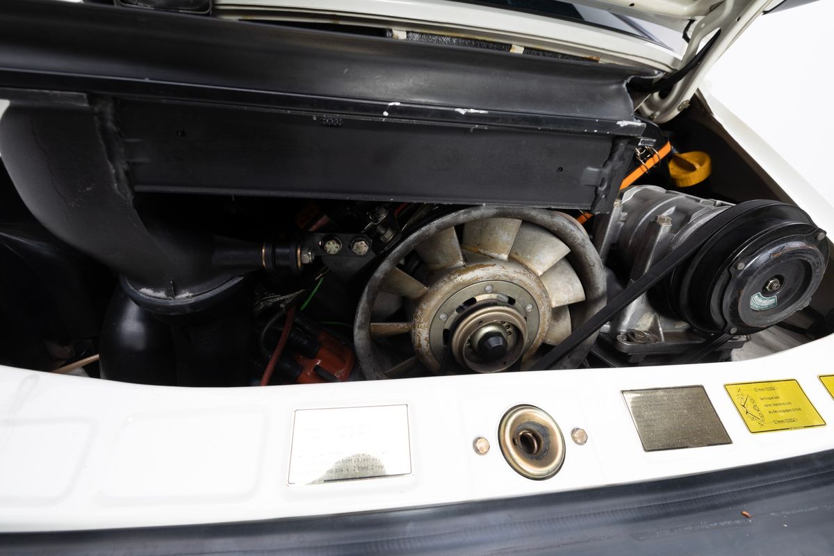 1989 Porsche 911 Turbo