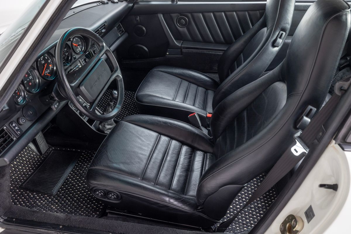1989 Porsche 911 Turbo