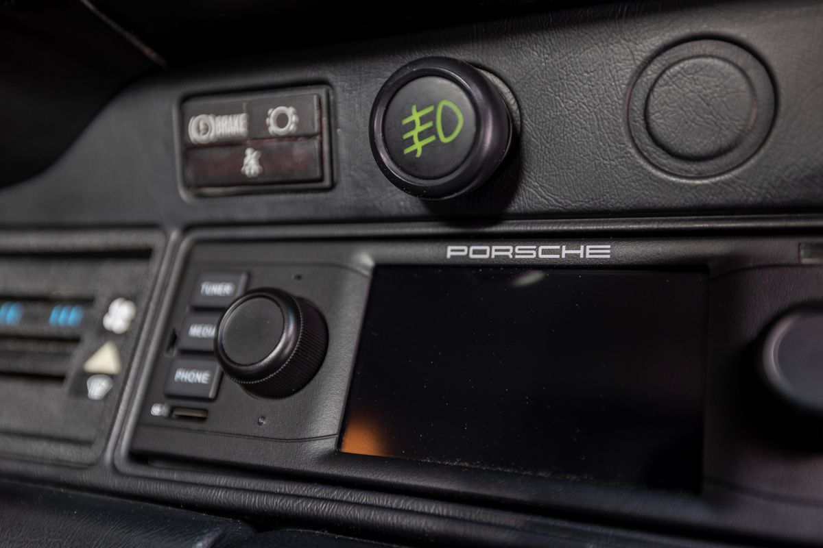 1989 Porsche 911 Turbo