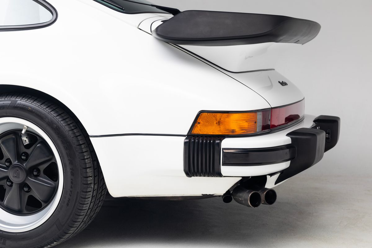 1989 Porsche 911 Turbo