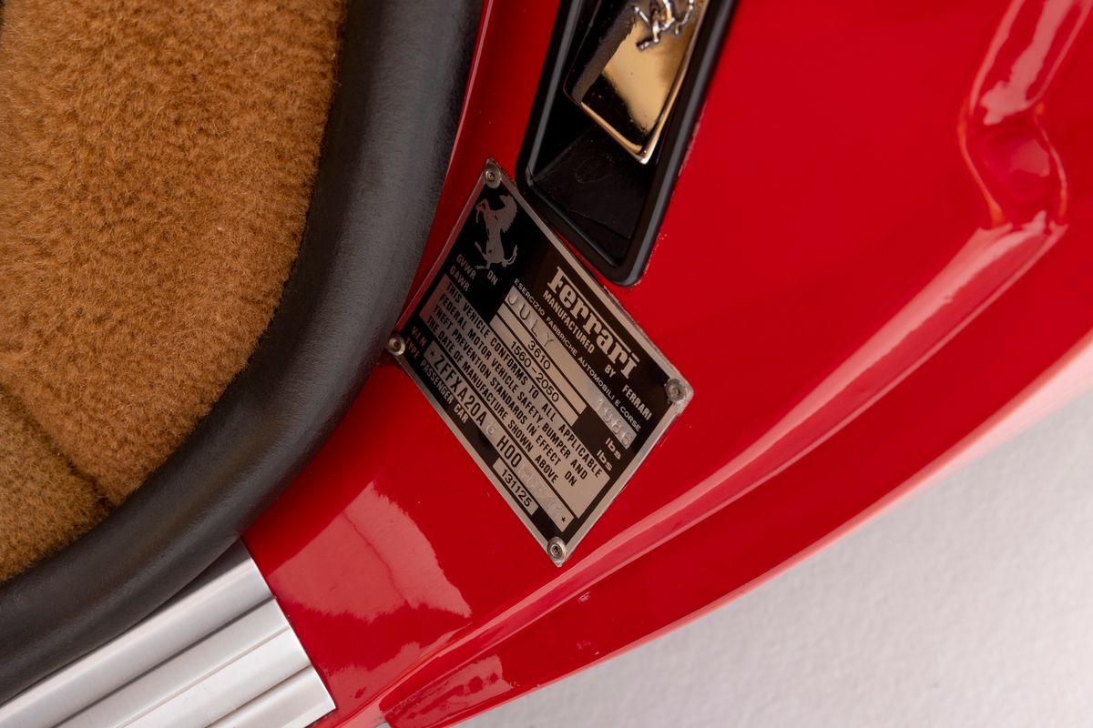 1986 Ferrari 328GTS