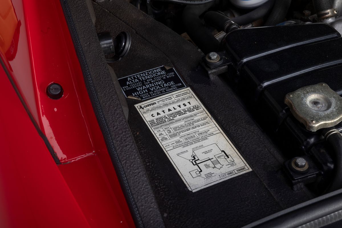 1986 Ferrari 328GTS
