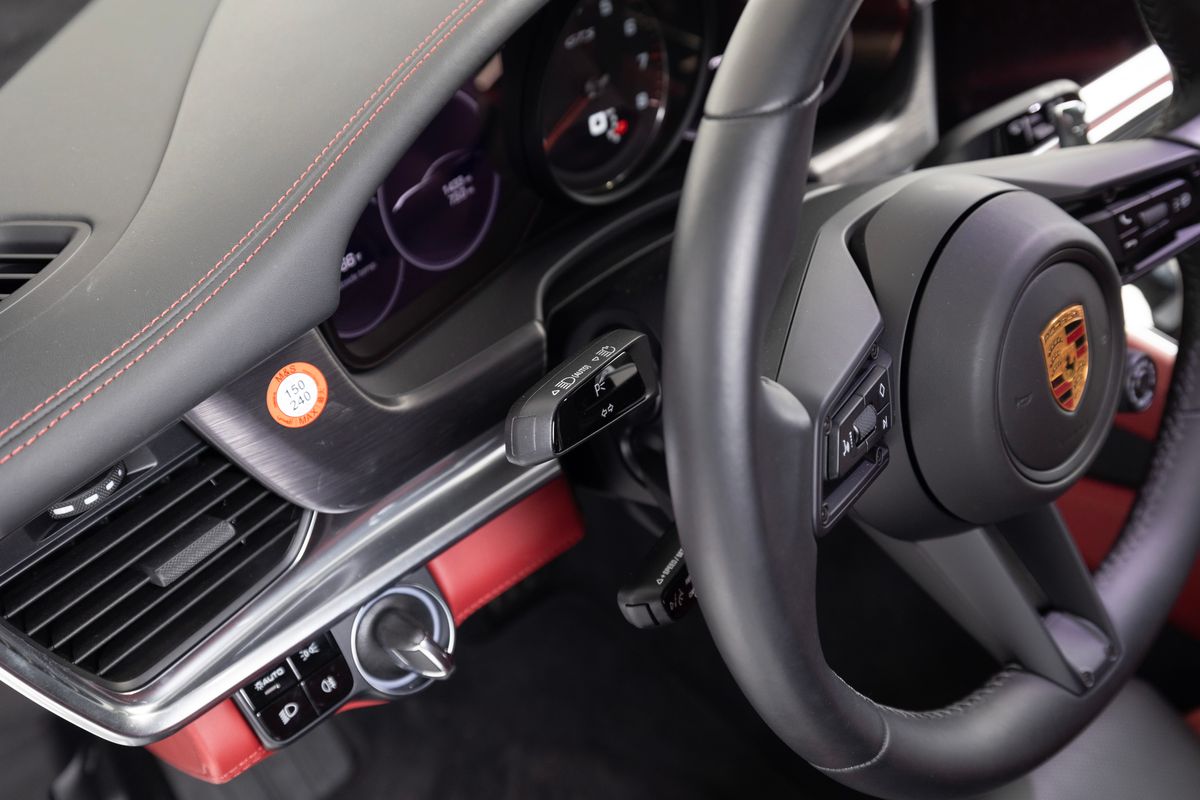 2021 Porsche Panamera GTS