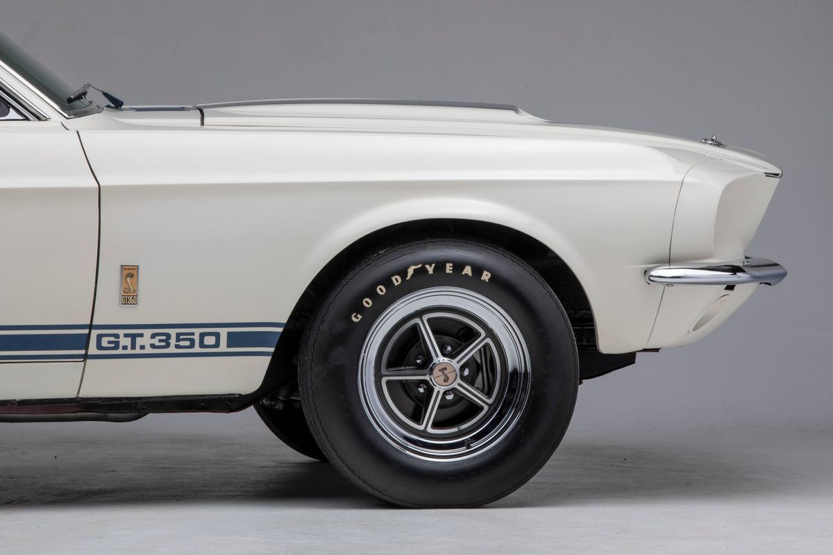 1967 Ford Mustang Shelby GT350 Coupe