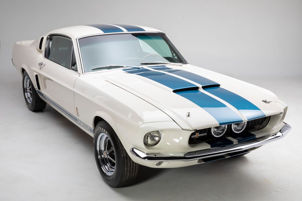 1967 Ford Mustang Shelby GT350 Coupe