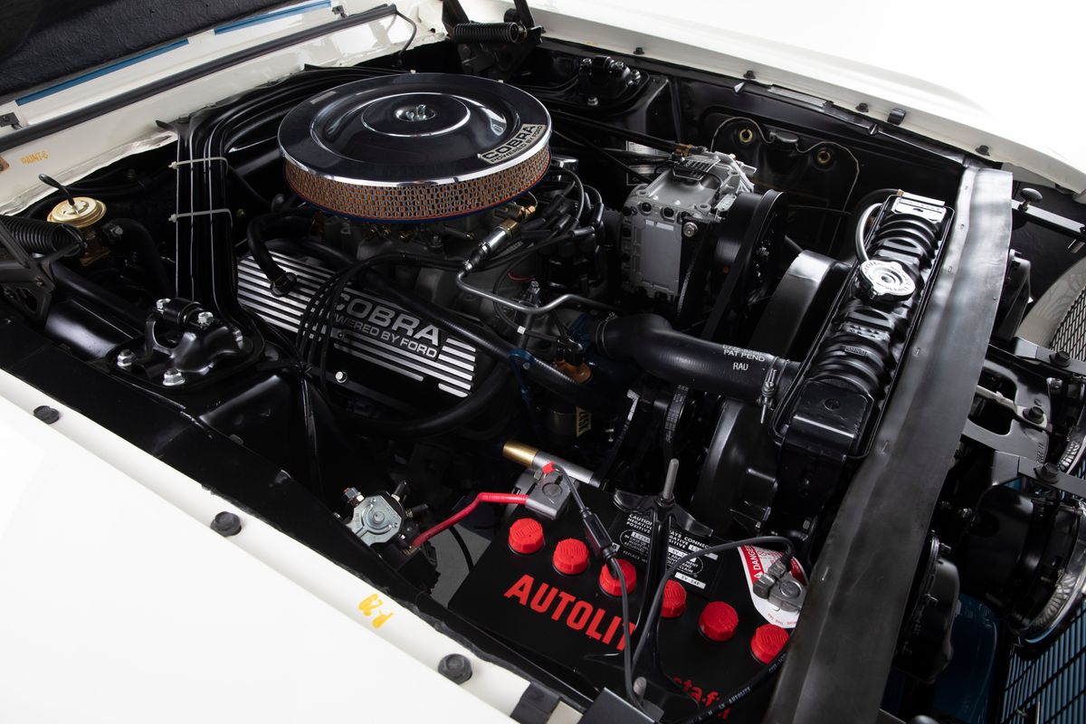1967 Ford Mustang Shelby GT350 Coupe