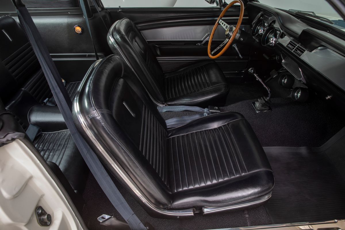 1967 Ford Mustang Shelby GT350 Coupe