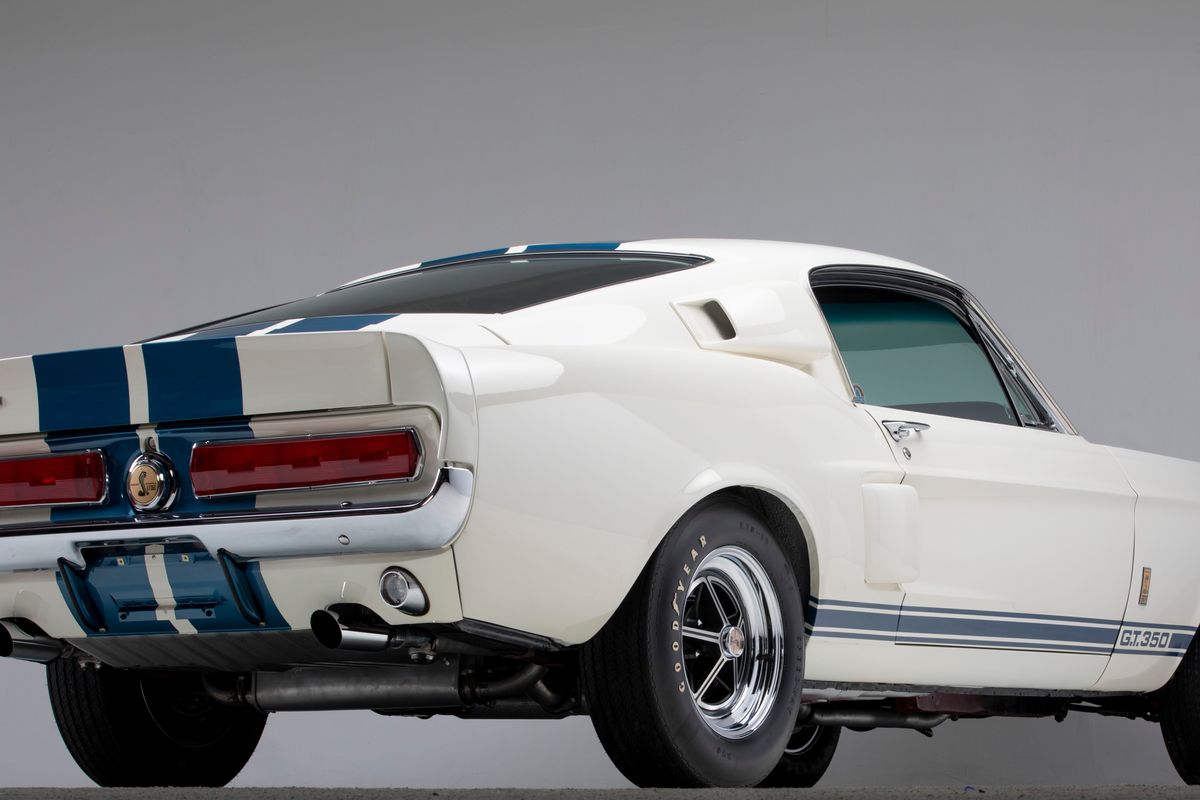 1967 Ford Mustang Shelby GT350 Coupe