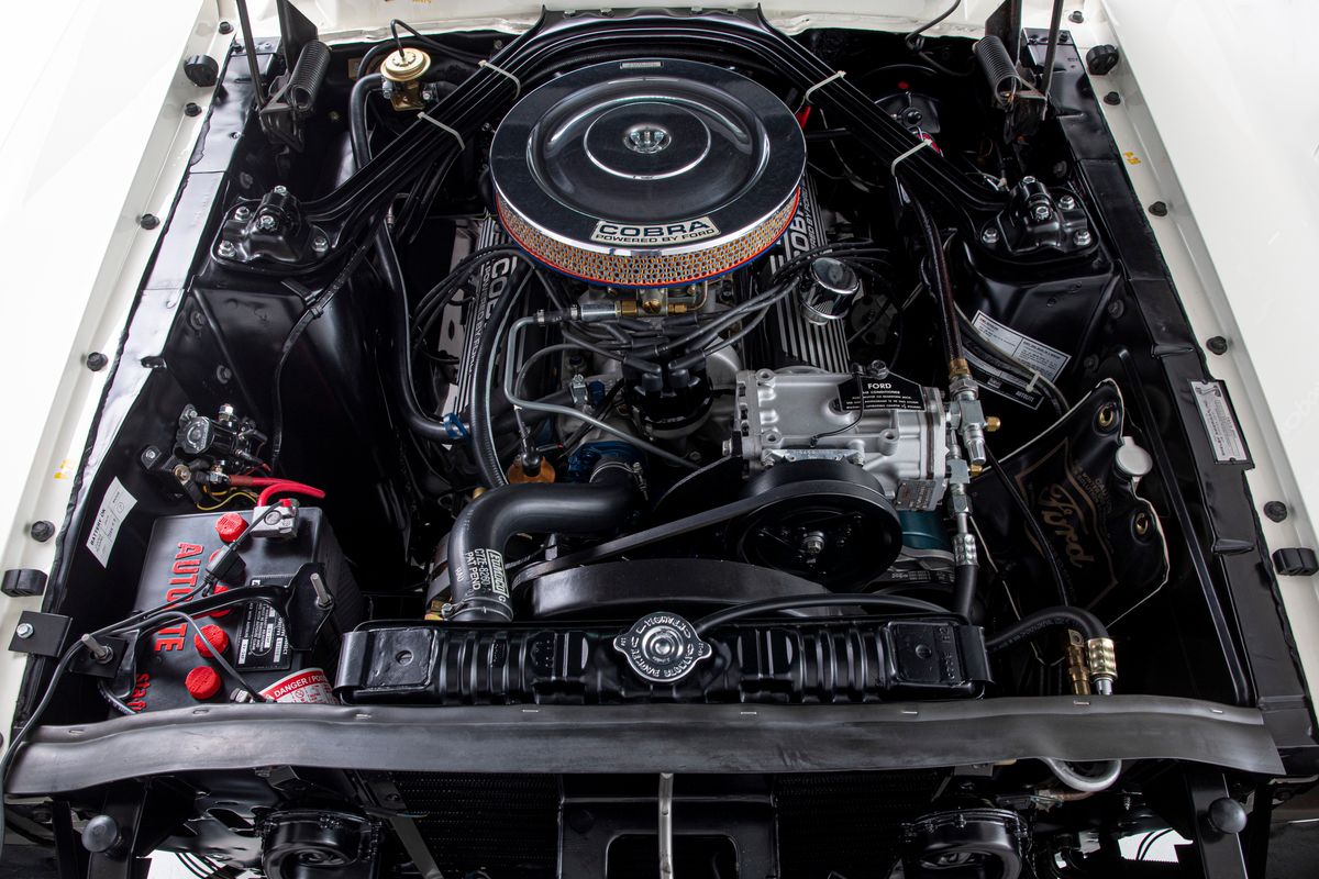 1967 Ford Mustang Shelby GT350 Coupe