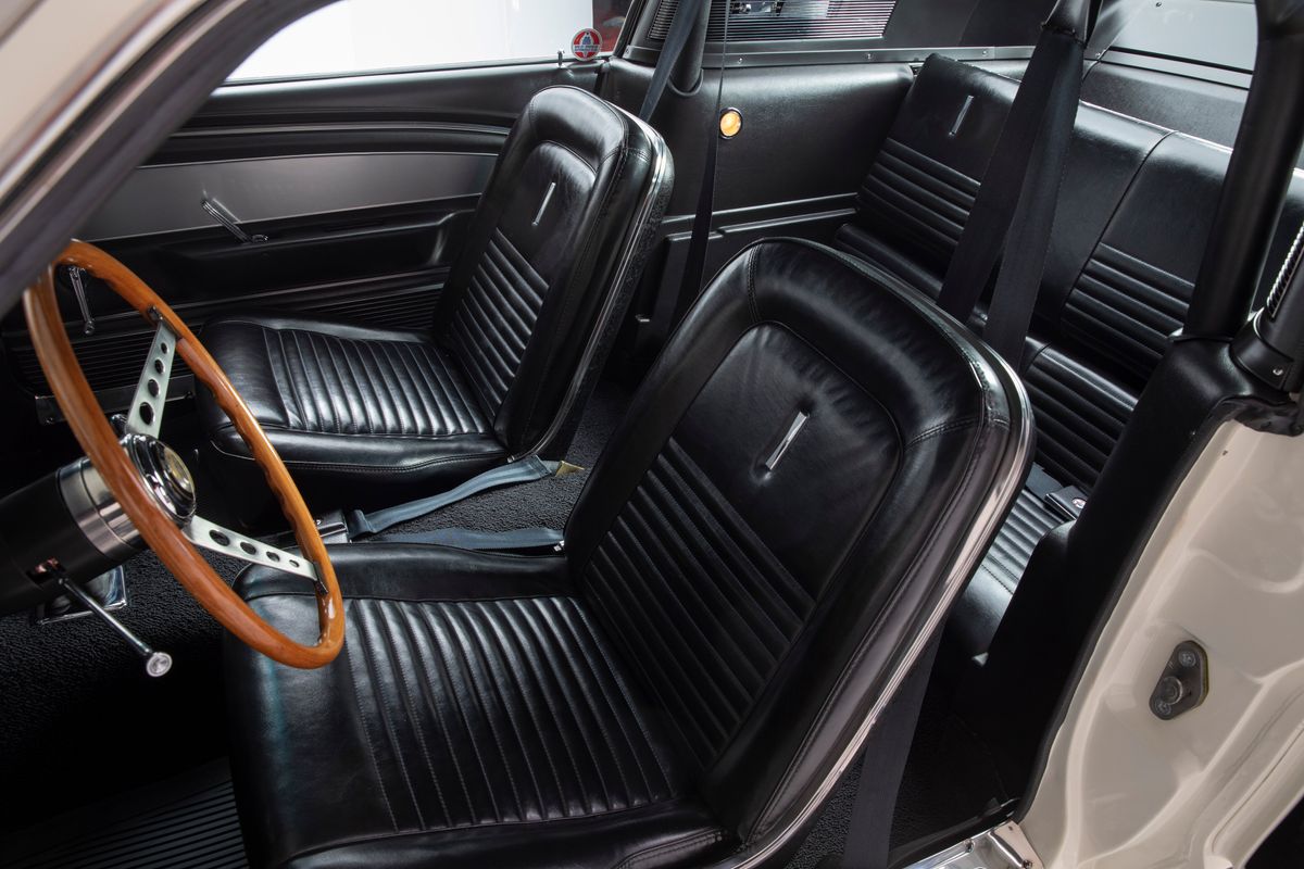 1967 Ford Mustang Shelby GT350 Coupe