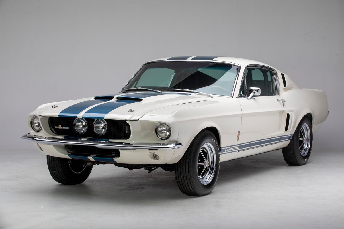 1967 Ford Mustang Shelby GT350 Coupe