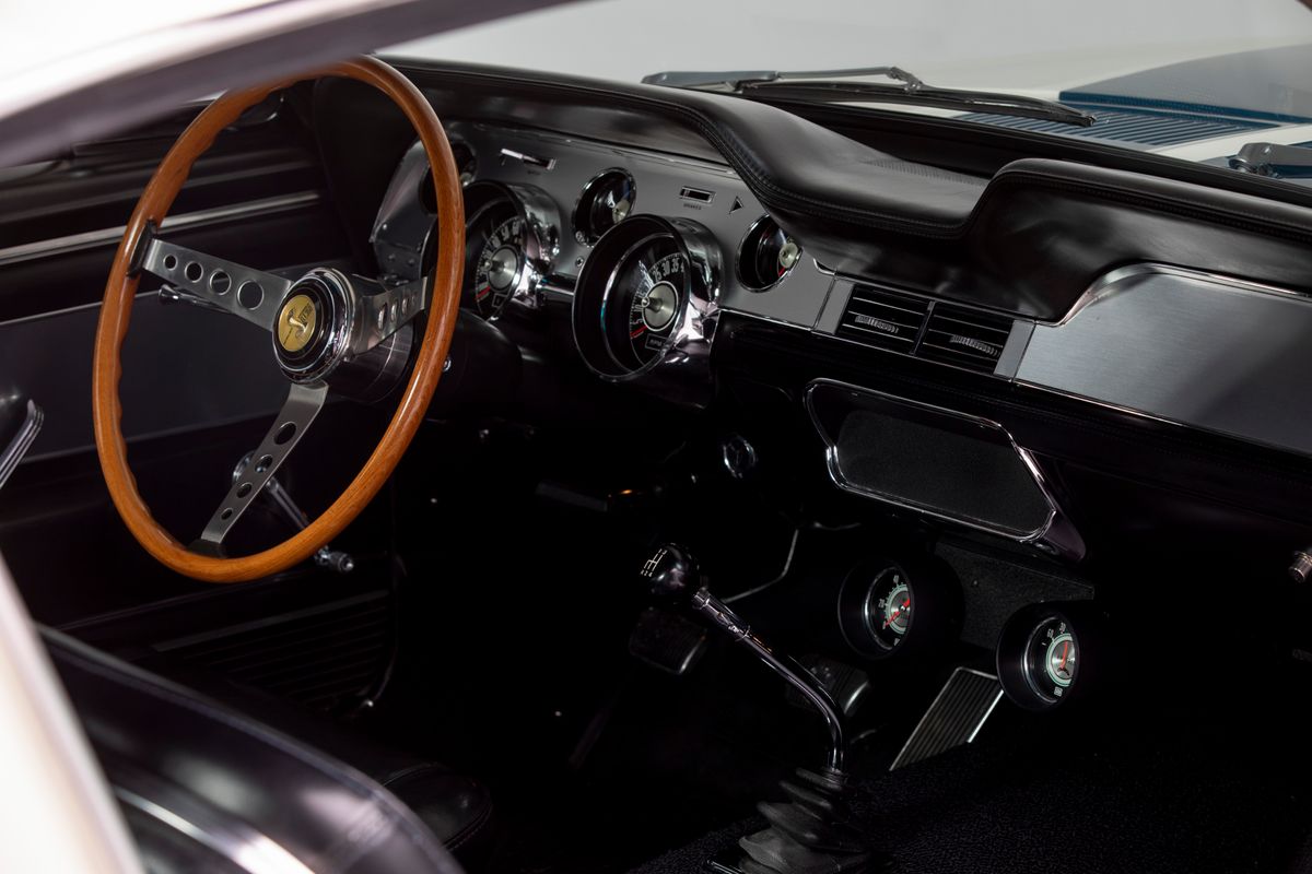 1967 Ford Mustang Shelby GT350 Coupe