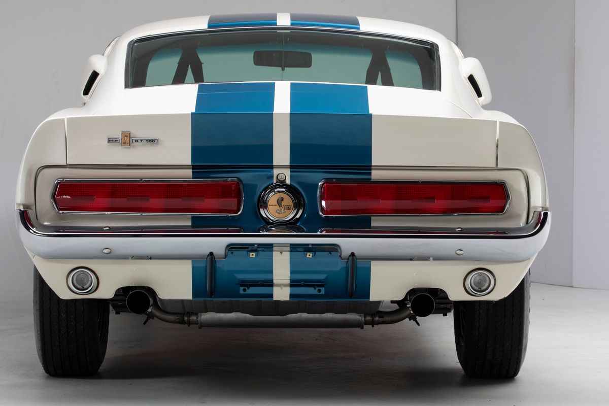 1967 Ford Mustang Shelby GT350 Coupe