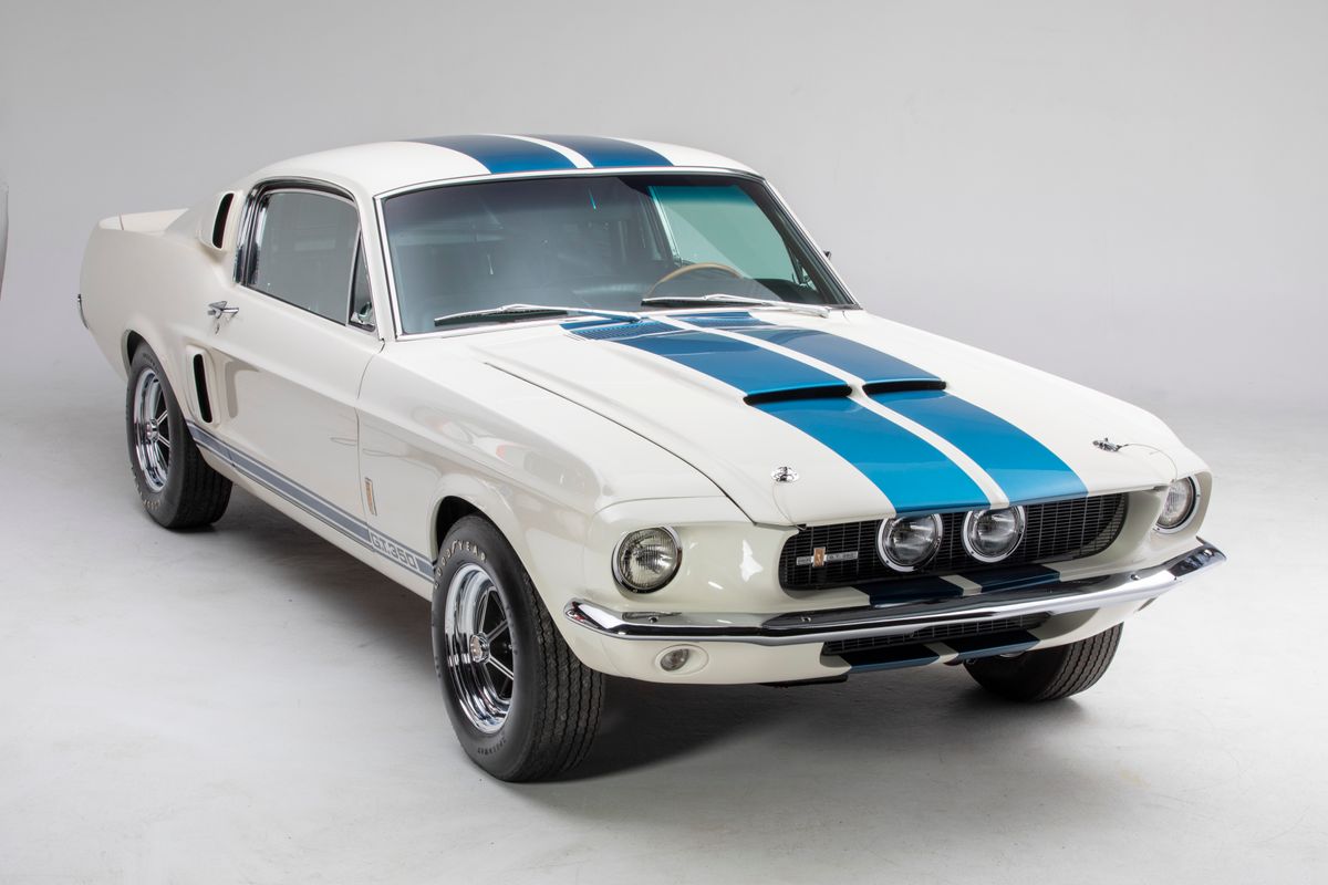 1967 Ford Mustang Shelby GT350 Coupe