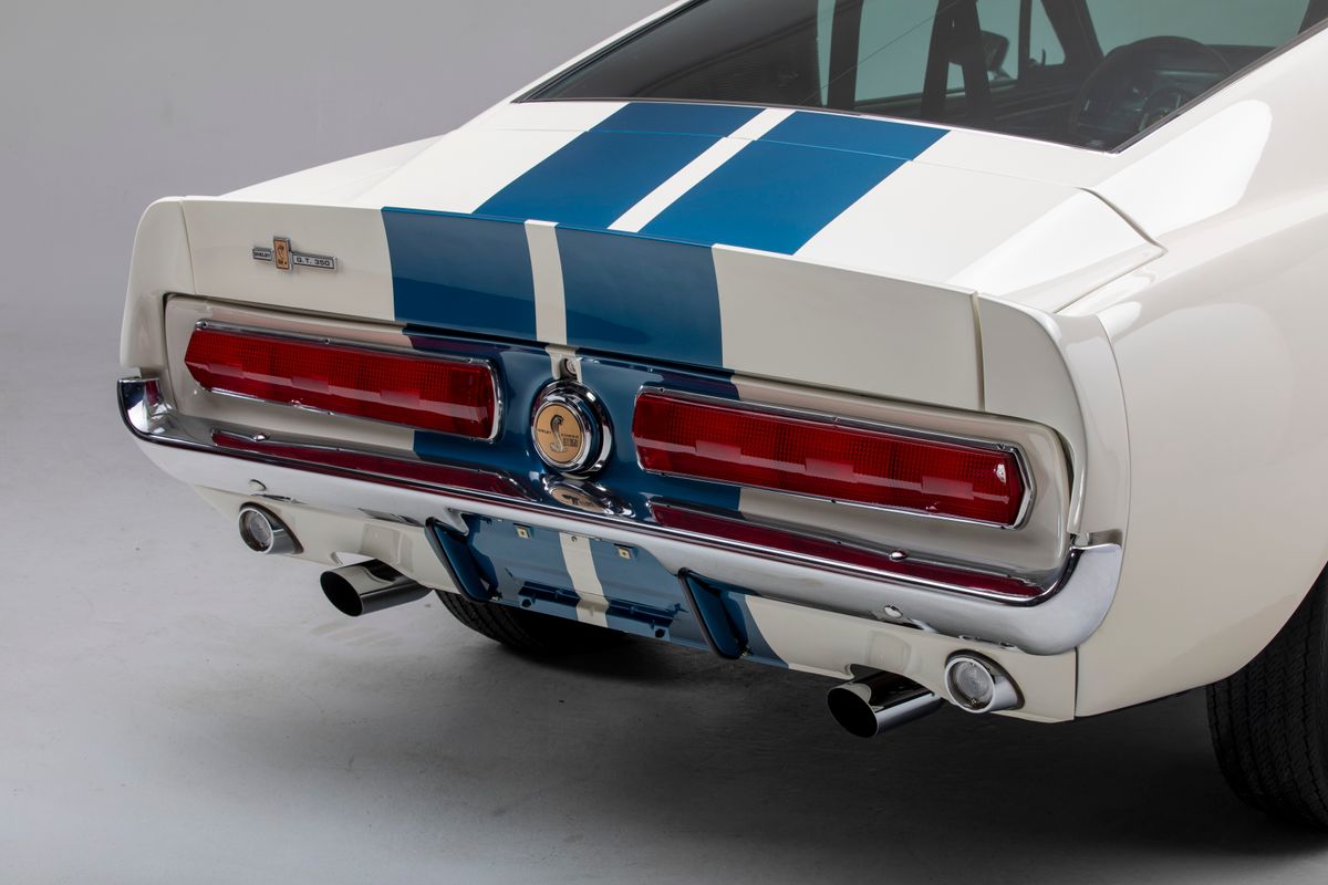 1967 Ford Mustang Shelby GT350 Coupe