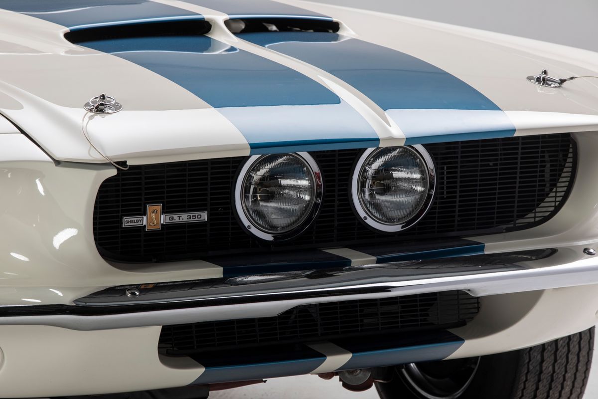 1967 Ford Mustang Shelby GT350 Coupe