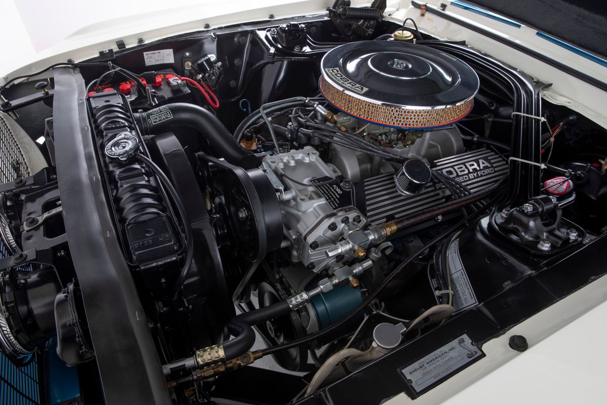 1967 Ford Mustang Shelby GT350 Coupe