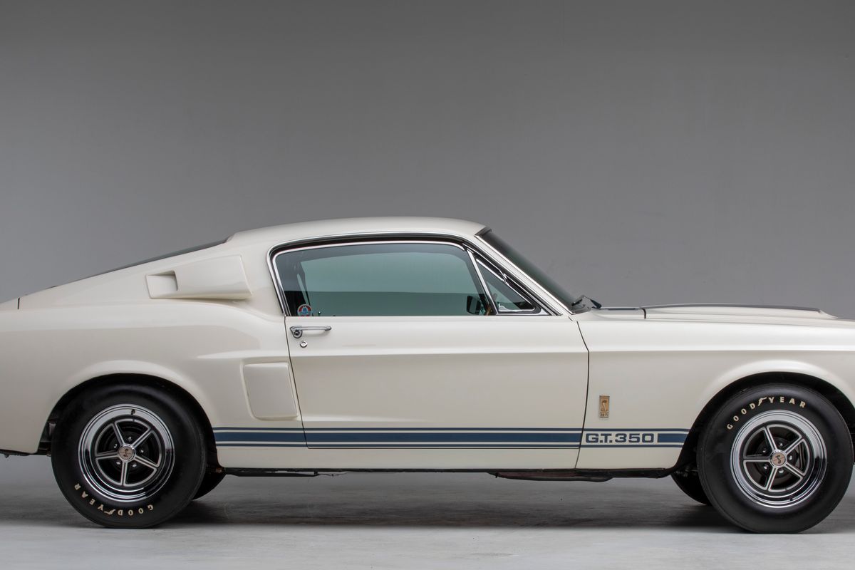 1967 Ford Mustang Shelby GT350 Coupe