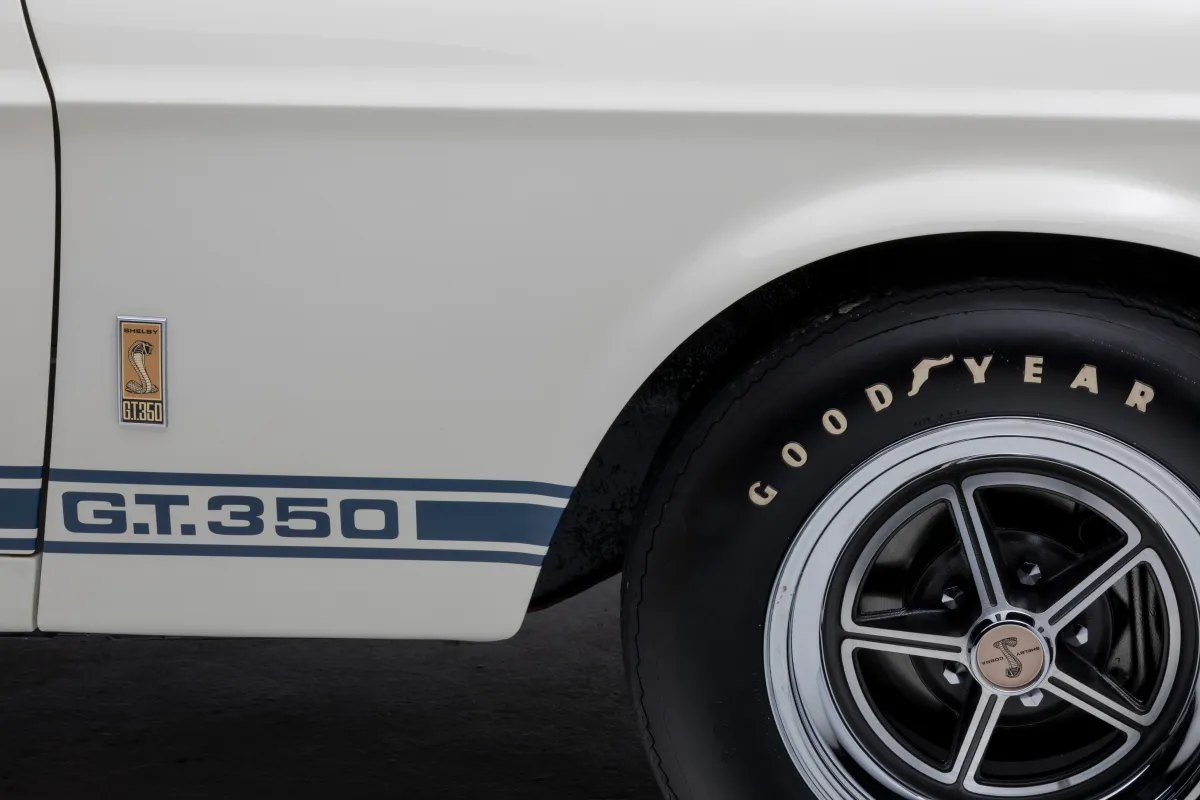1967 Ford Mustang Shelby GT350 Coupe